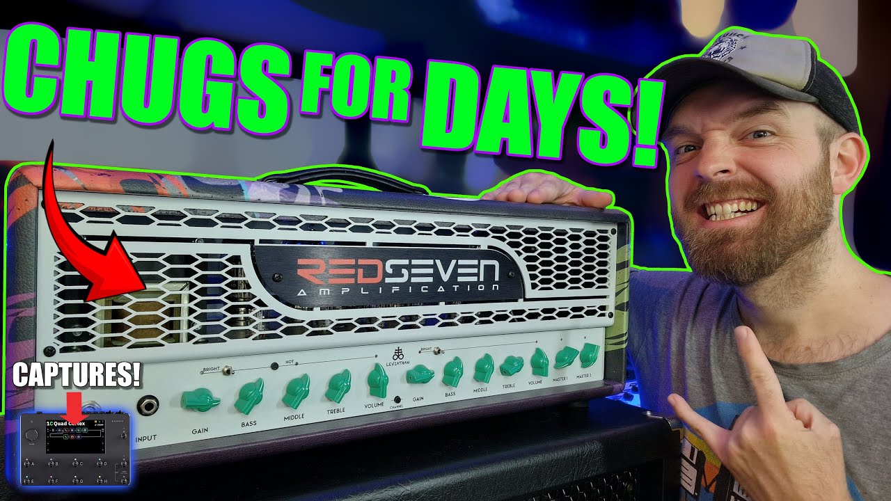 No Amp CHUGS Like The Leviathan!