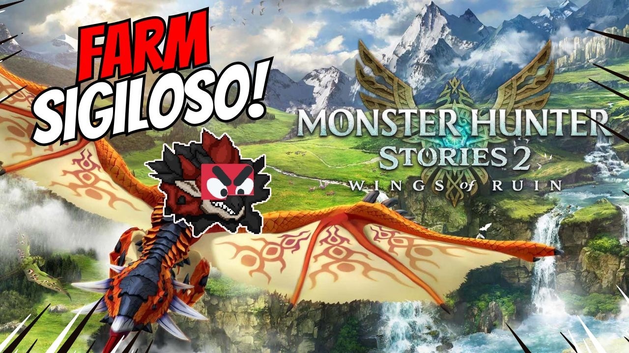 👺Monster Hunter Stories 2👺Highrank #6