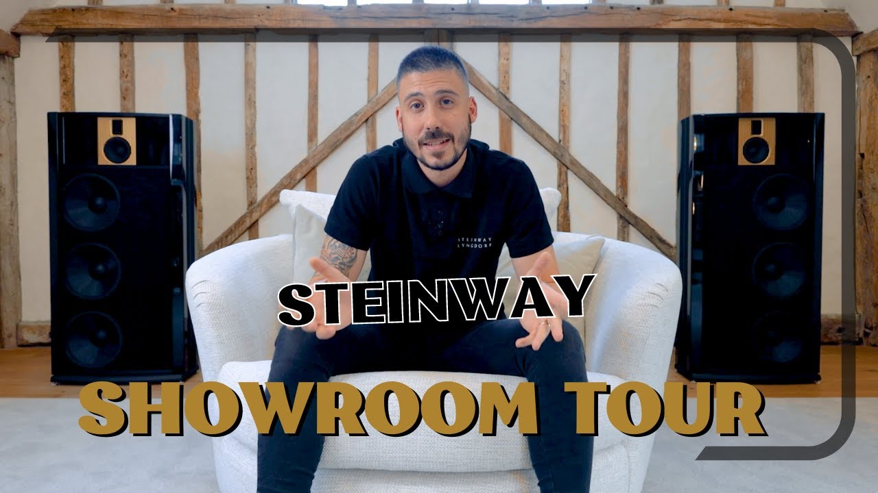 Steinway Lyngdorf UK Showroom Tour