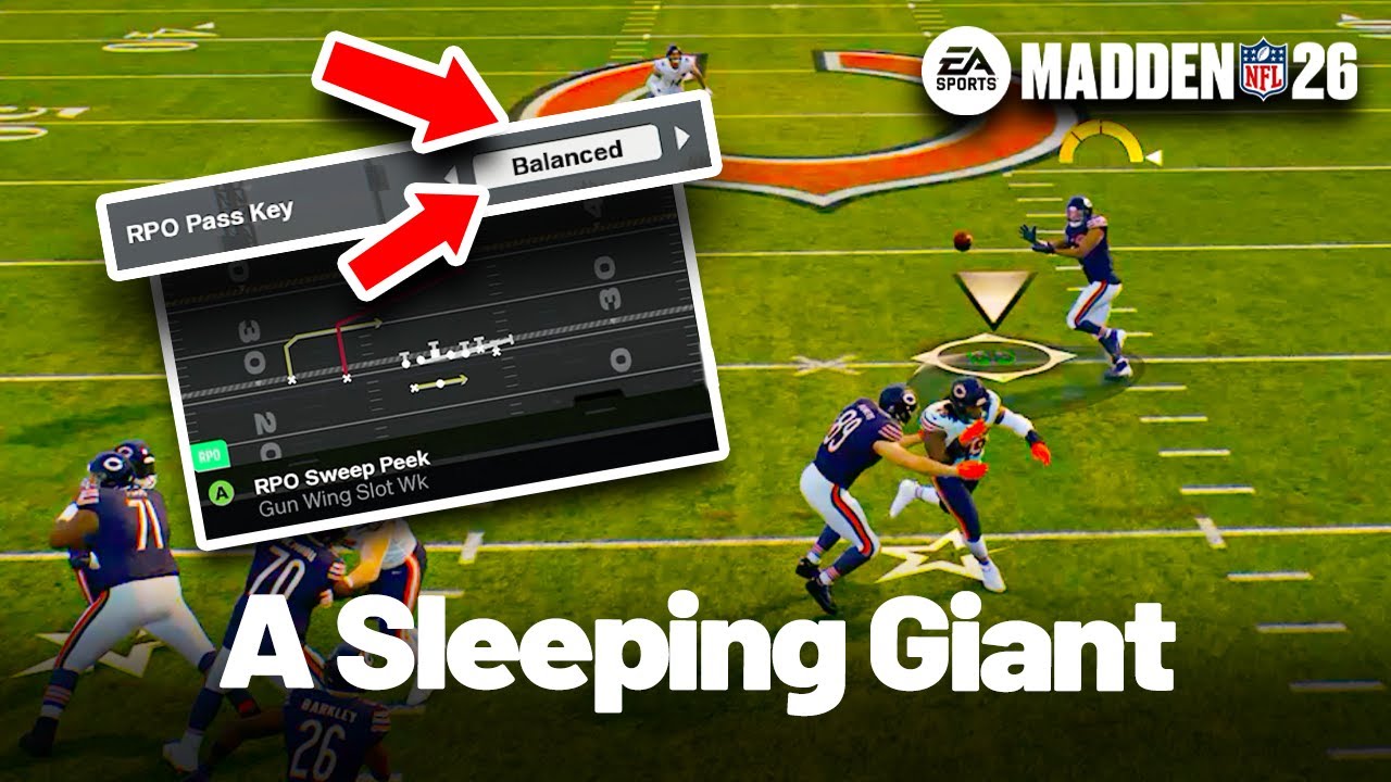 Спящий гигант в нападении в Madden 26