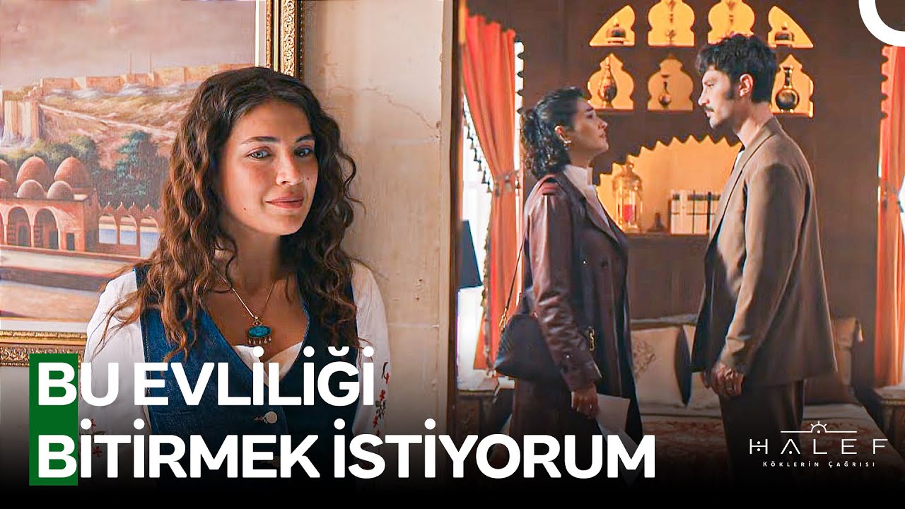 Konaktaki Dengeleri Değiştirecek O Karar - Halef: K&ouml;klerin &Ccedil;ağrısı 12. B&ouml;l&uuml;m (SON SAHNE)