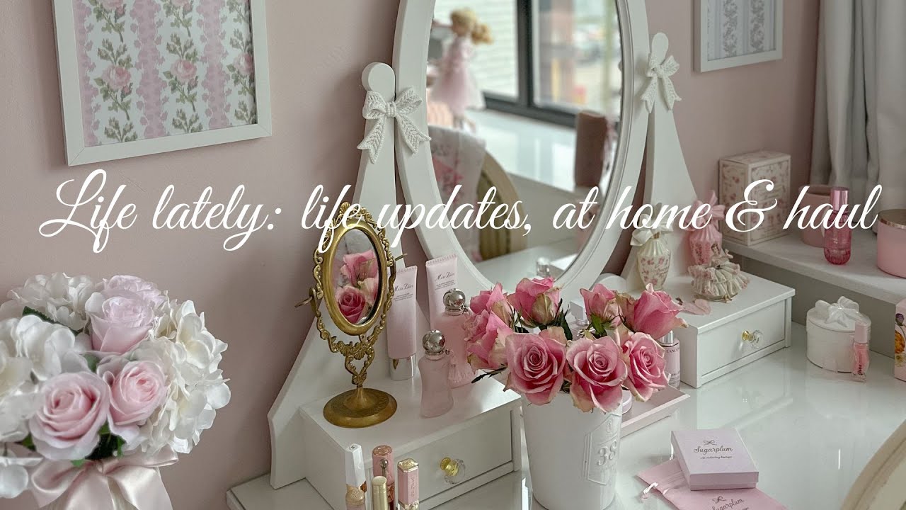 Life Lately: Cozy weekend, Haul & Updates!