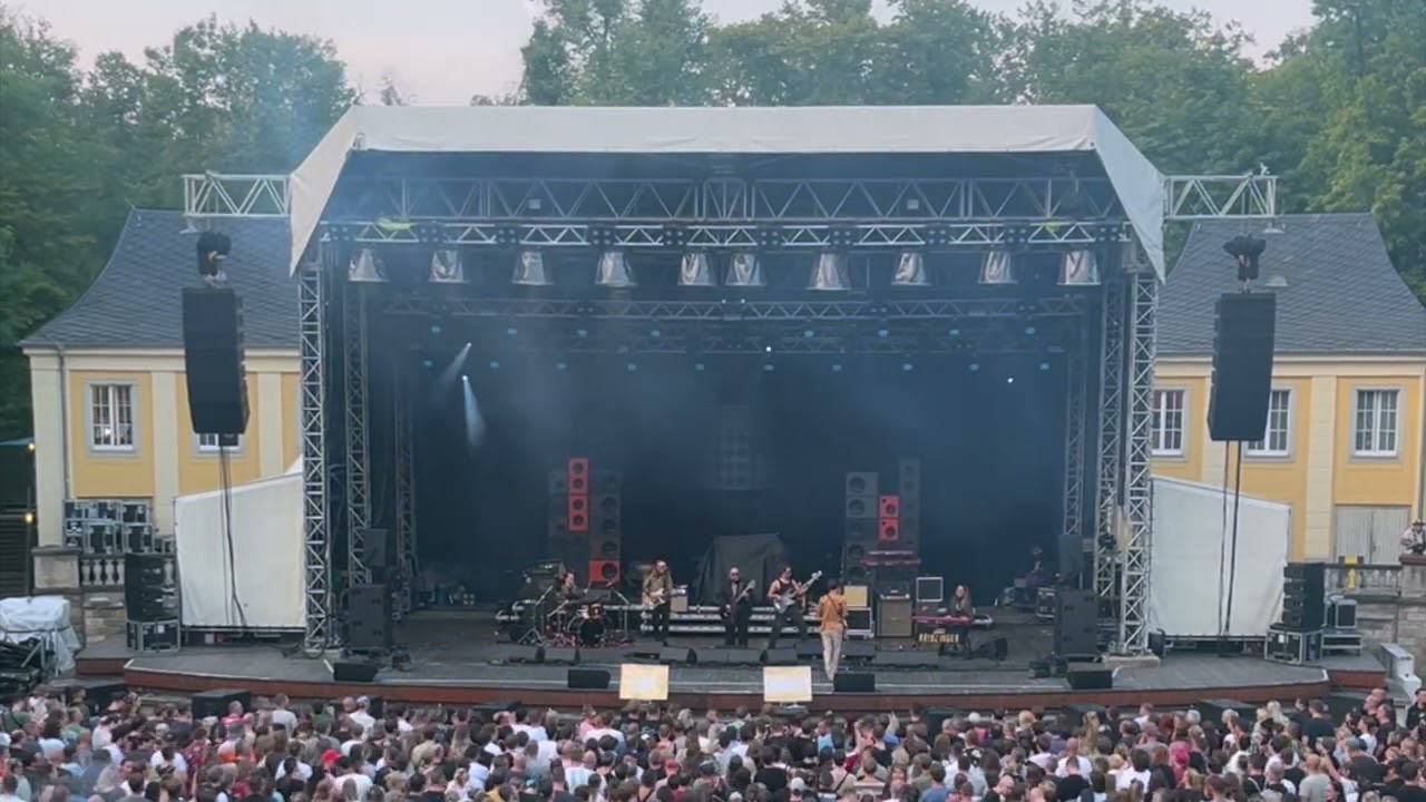 Sankt Krinzinger - Live in Dresden (Wanda-Support)