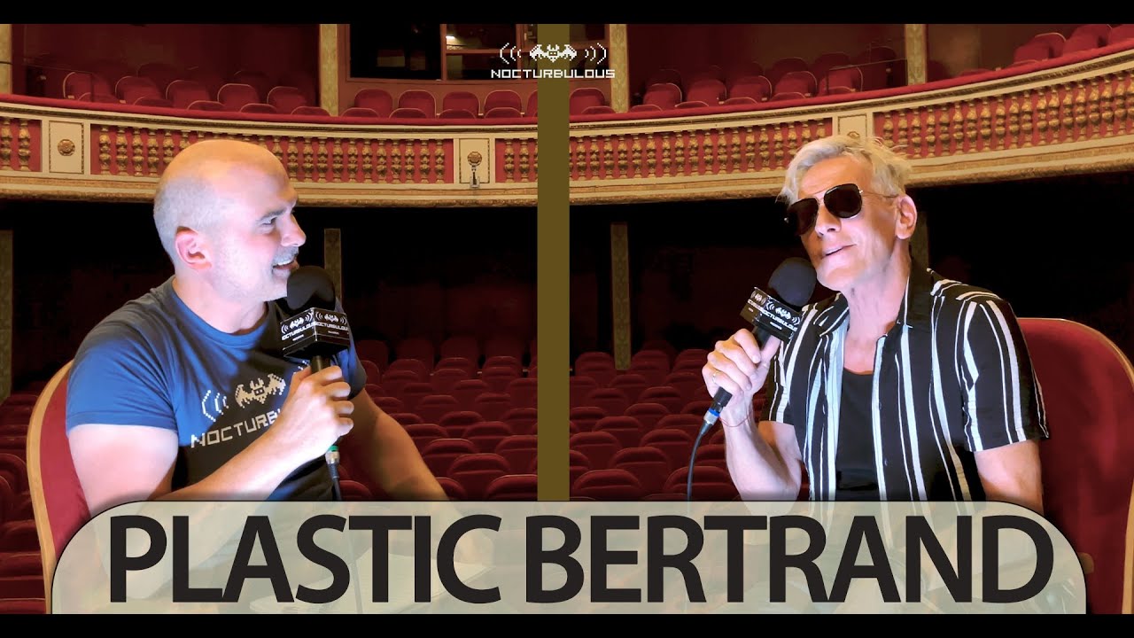 Plastic Bertrand - Interview Backstage