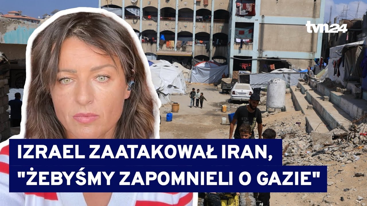 Dr Sasnal: jednym z cel&oacute;w Izraela było to, żebyśmy zapomnieli o Gazie @TVN24