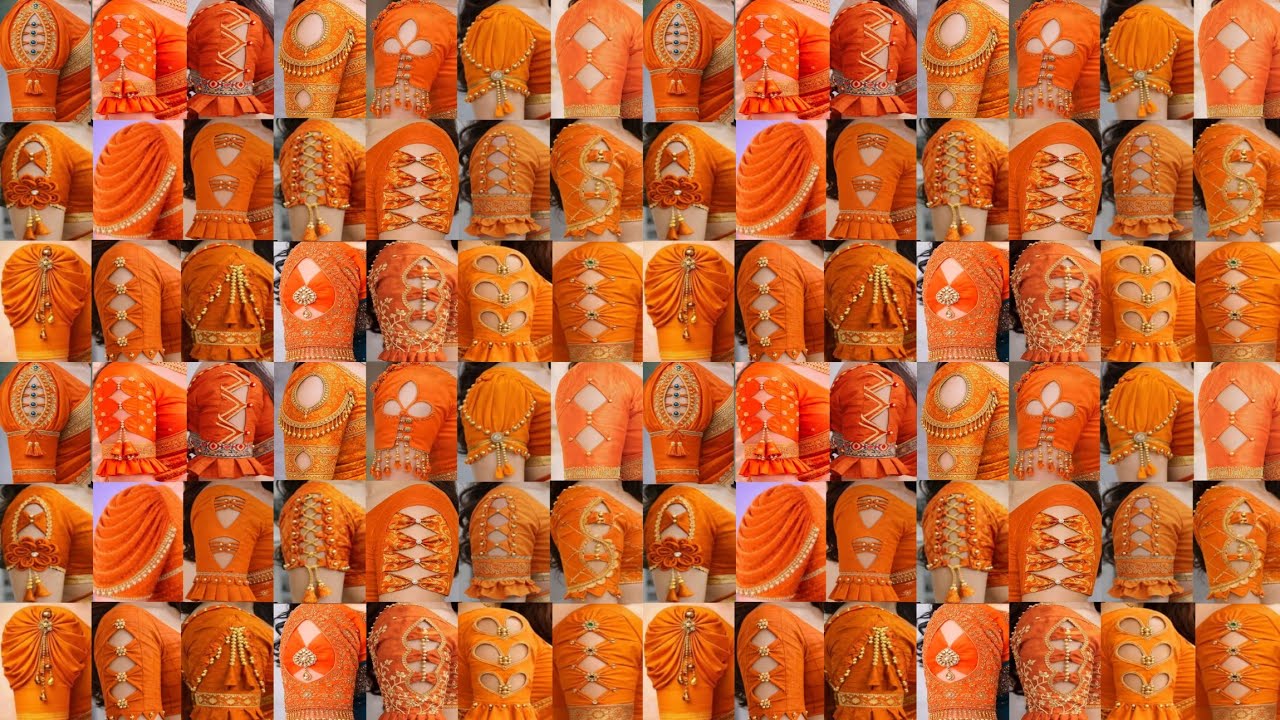 🧡new trending blouse baju design/blouse design/baju designs new model/sleeve design/hand design#baju