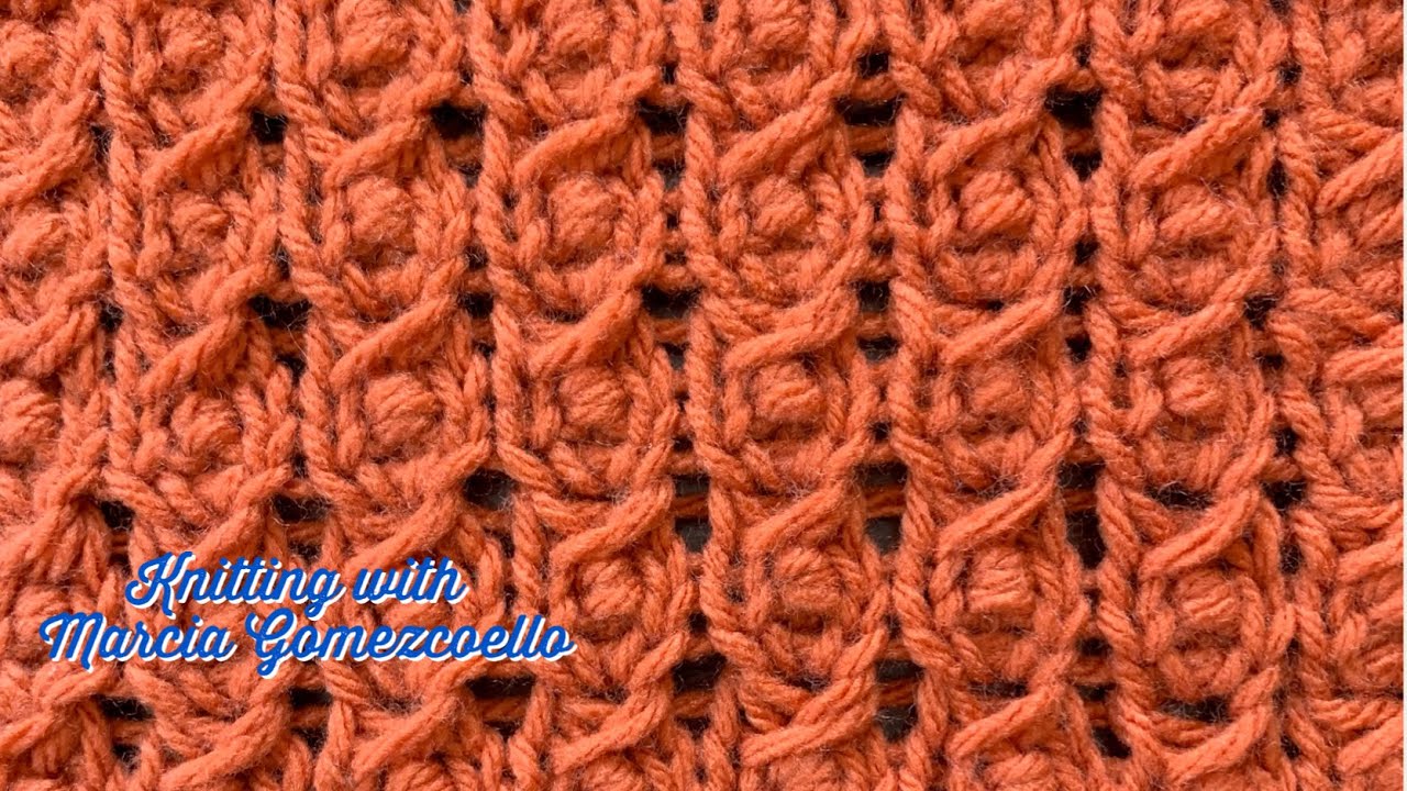 TEJIDOS A DOS AGUJAS: 129- Trencitas Fantasía/ KNITTING WITH TWO NEEDLES: Litle Fantasy Braids