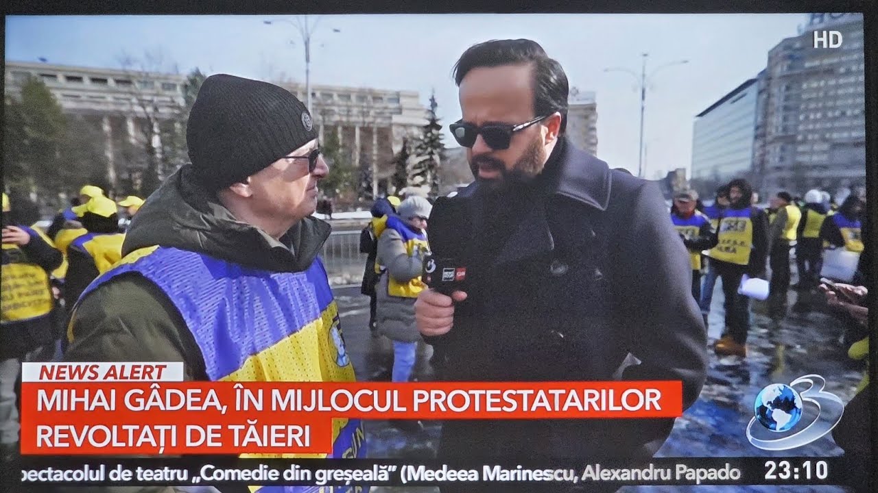 Delir la Antena 3 CNN! Urmăriți până la final! Epic!
