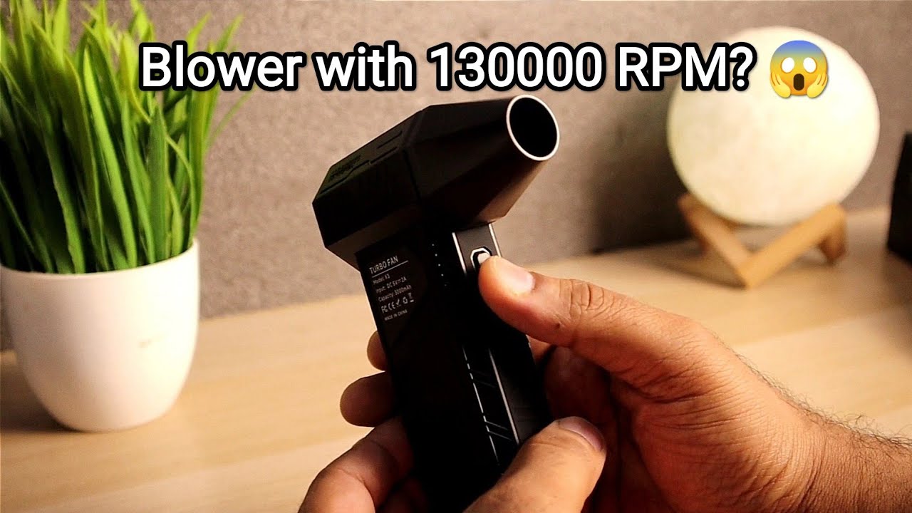 Crazy blower | Turbo X3 | ab air compressor ki zarurat nhi