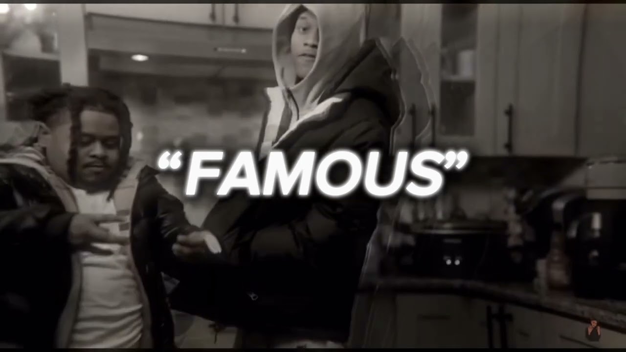 (FREE) YBN Lil Bro x Ghetto Baby Boom x Detroit Type Beat - “Famous”