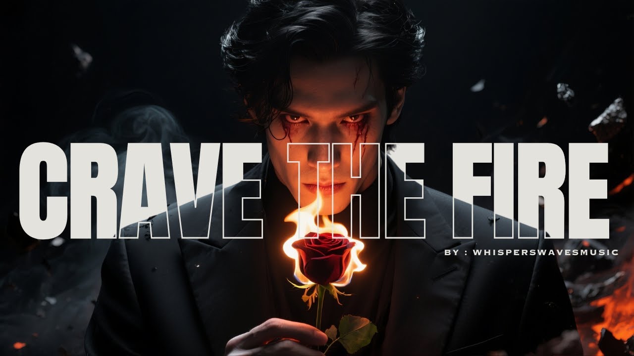 Crave the Fire 🔥 Seductive Gothic Dark Pop Anthem 🖤