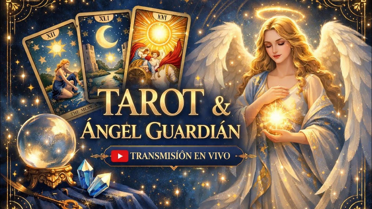 &iquest;Tu &Aacute;ngel Guardi&aacute;n quiere hablar contigo? ✨ Tarot y Videncia en Vivo HOY PayPal Bizum 602 174 670