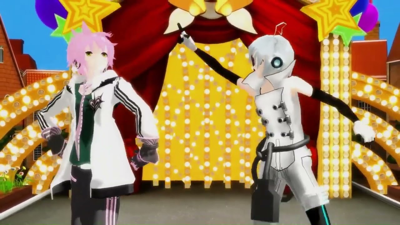 【vy2(66)・utatane piko】rin rin signal【vocaloid REMAKE cover】– mmd (vietsub)