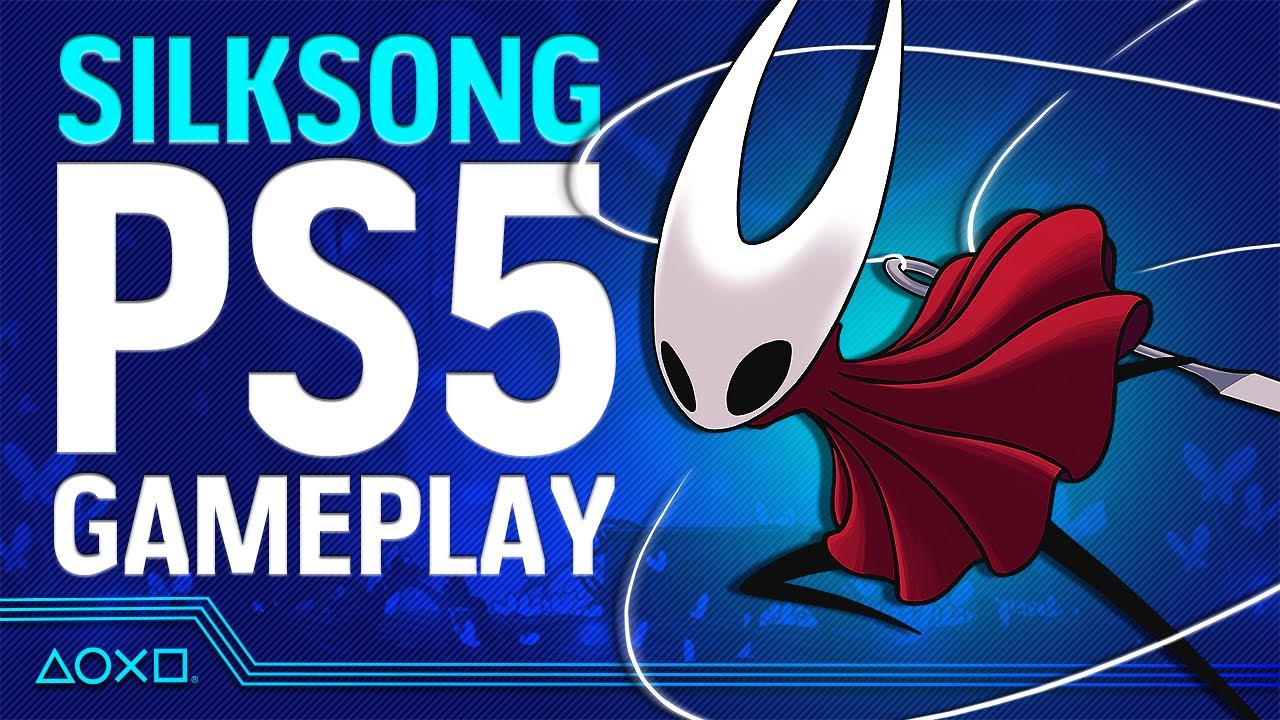 Hollow Knight: Silksong - The First 60 Minutes of PS5 Gameplay