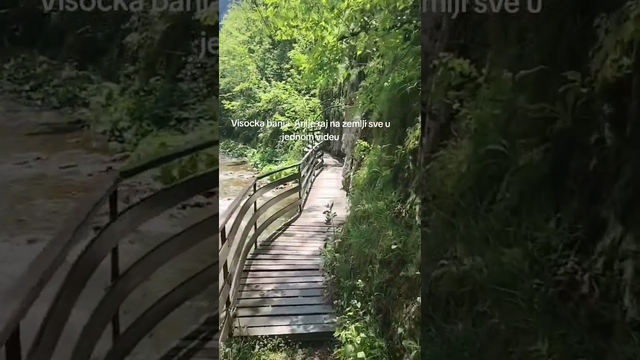 Visocka banja arilje ceo snimak