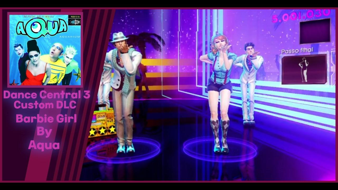 Dance Central 3 Deluxe | Barbie Girl - Custom DLC Auto Play