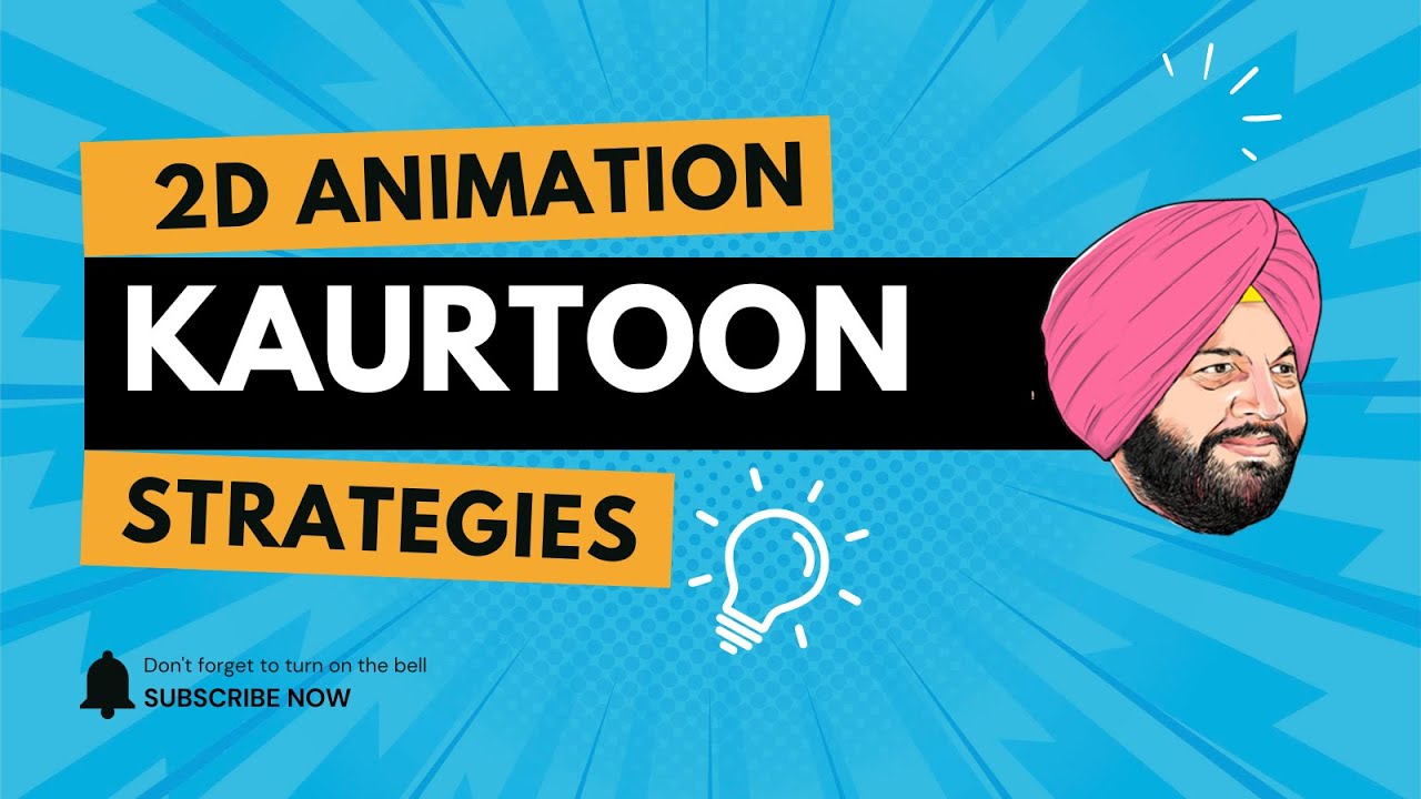 Kaurtoon 2D Animation Powering Congress Victory &ndash; MP Elections 2024