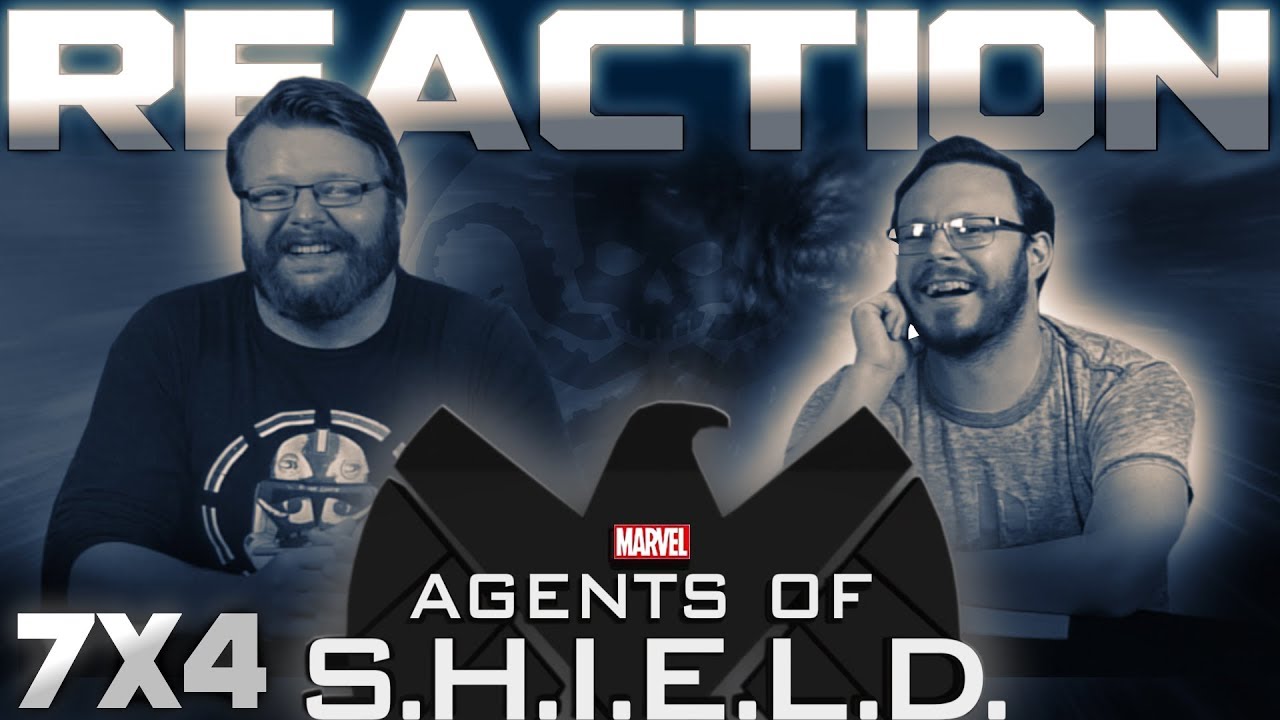 Agents of Shield 7x4 REACTION!! 