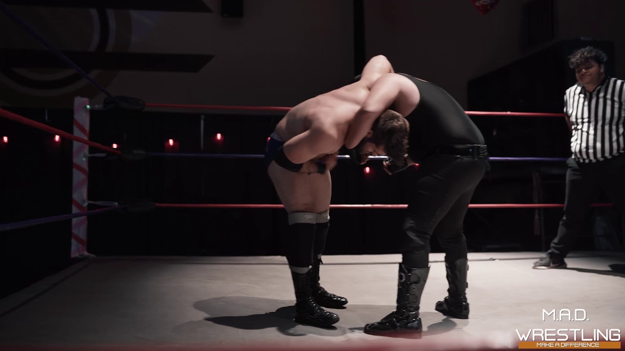 M A D Wrestling Jared Noir Vs Alex Arsenal