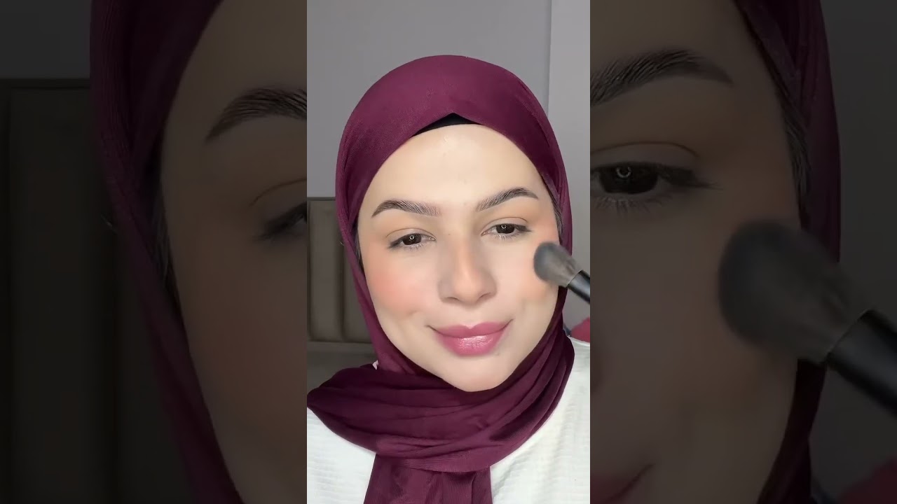 ماكياج العيد فقط بايلاينر وغسيل بدون فوندوتان وتخرجي روعة
