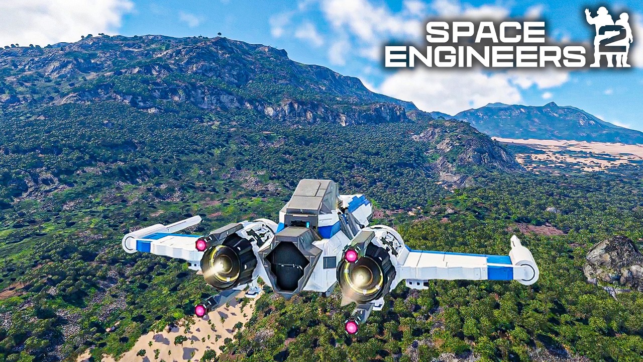 I Got EARLY ACCESS to Space Engineers 2 Survival and Planets Update!