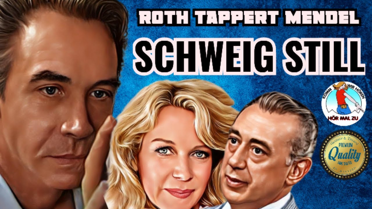 SCHWEIG STILL  #krimihörspiel  #retro  WOLF ROTH MARION KRACHT  #kopfkino