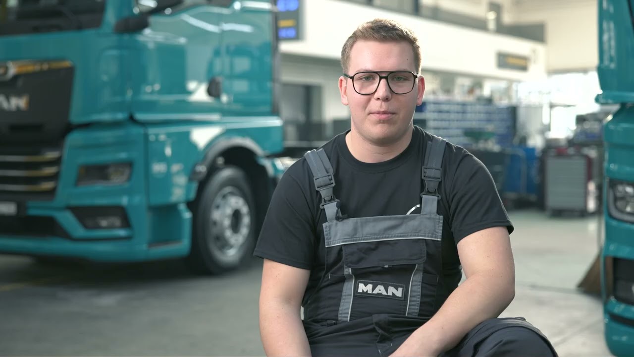 Ausbildung Automobilmechatroniker/in EFZ Fachrichtung Nutzfahrzeuge bei MAN Truck and Bus Schweiz AG