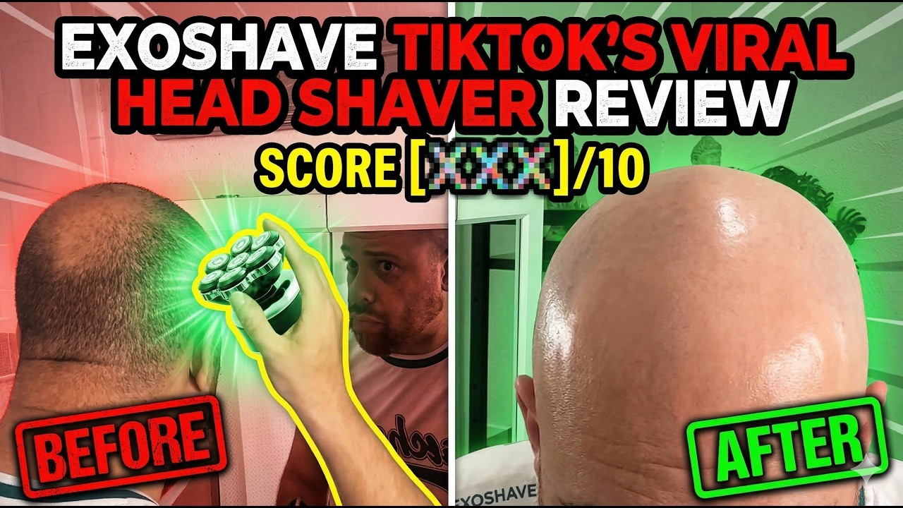 BEST EXOSHAVE HEAD SHAVER REVIEW - COMPLETE BUYERS GUIDE
