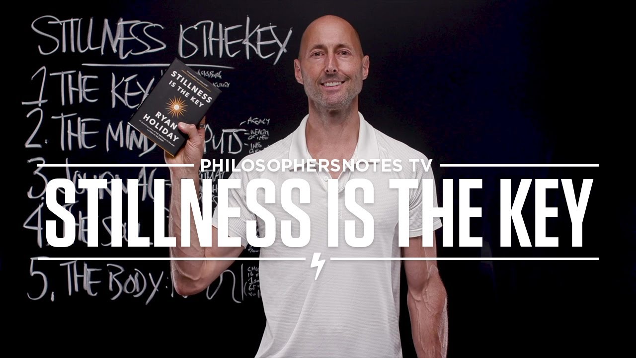 PNTV: Stillness Is the Key by Ryan Holiday (#401)