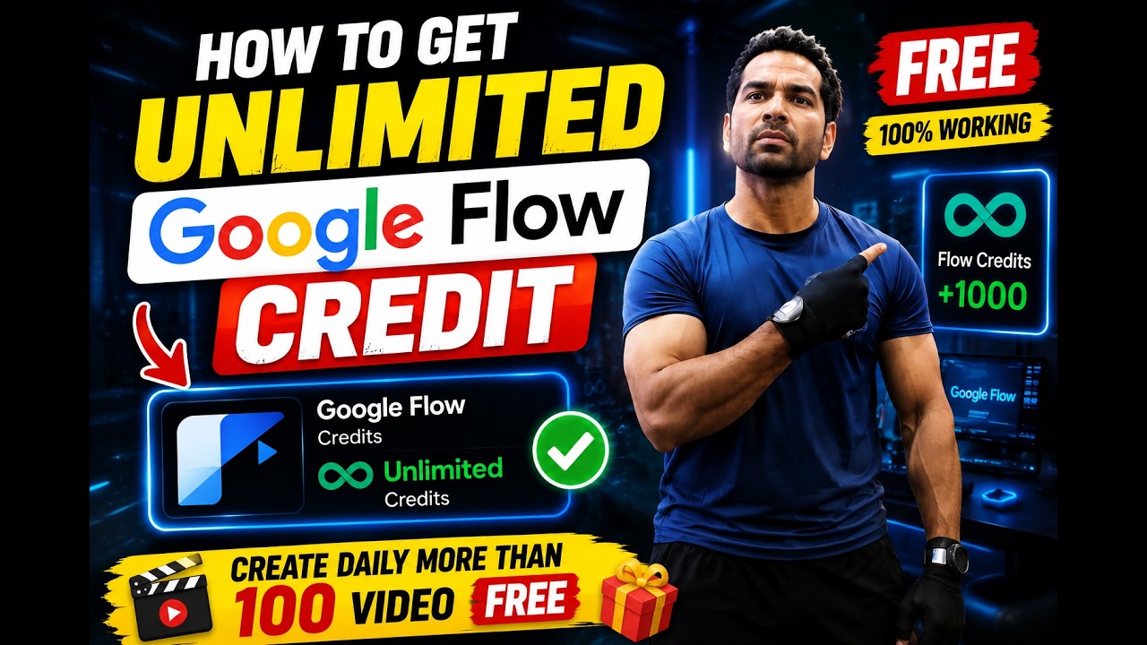 how to Get Google Flow AI unlimited Credits for FREE in 2026 😱 | unlimited subscription TRICK