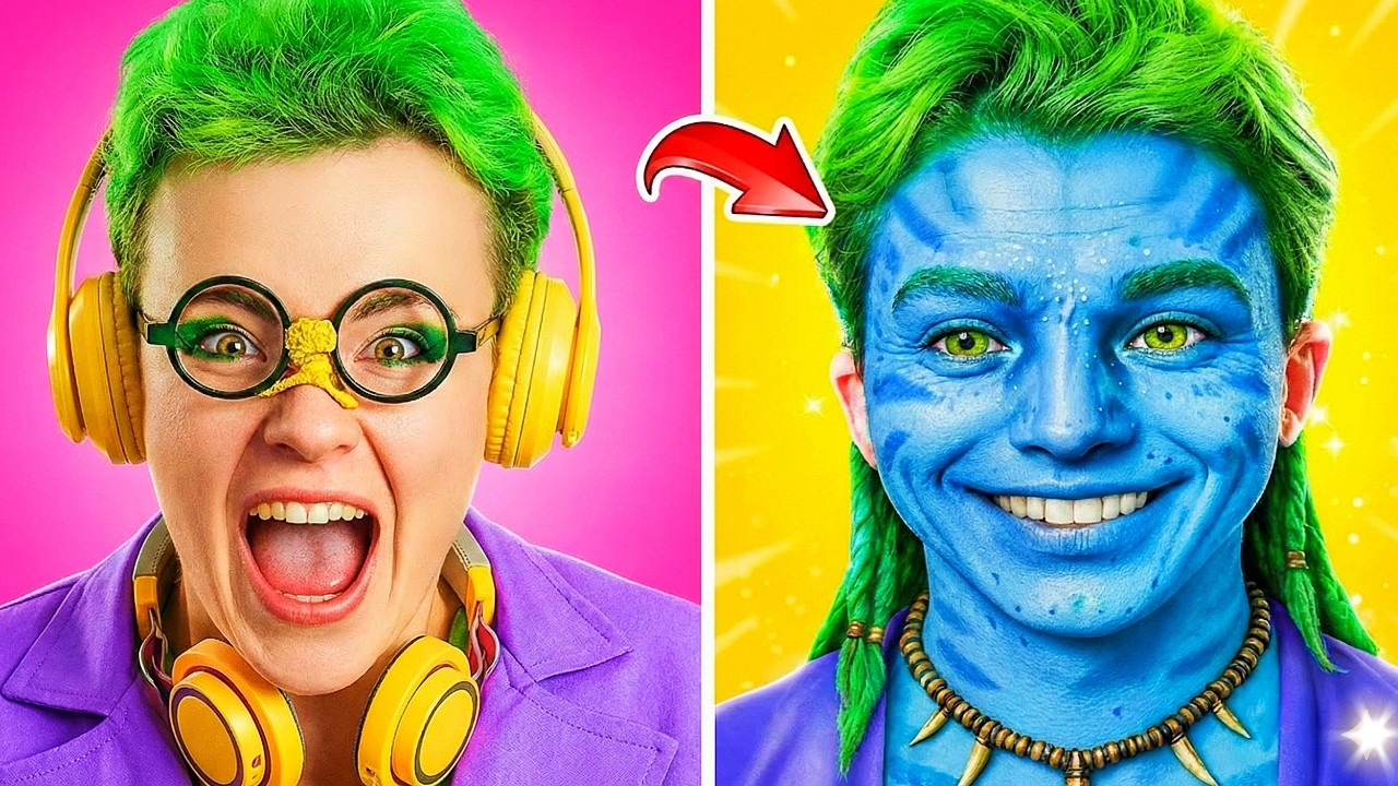 Cosmic Makeover with Cool Gadgets