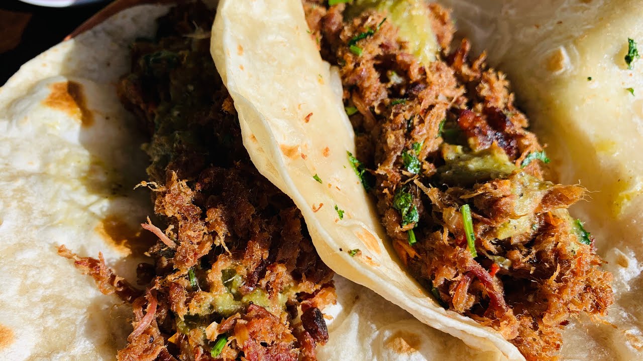 MACHACA DE RES GUISADA DELICIOSA #machaca