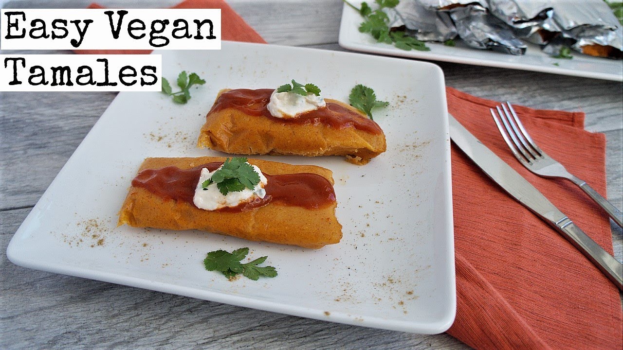 Easy Vegan Tamales