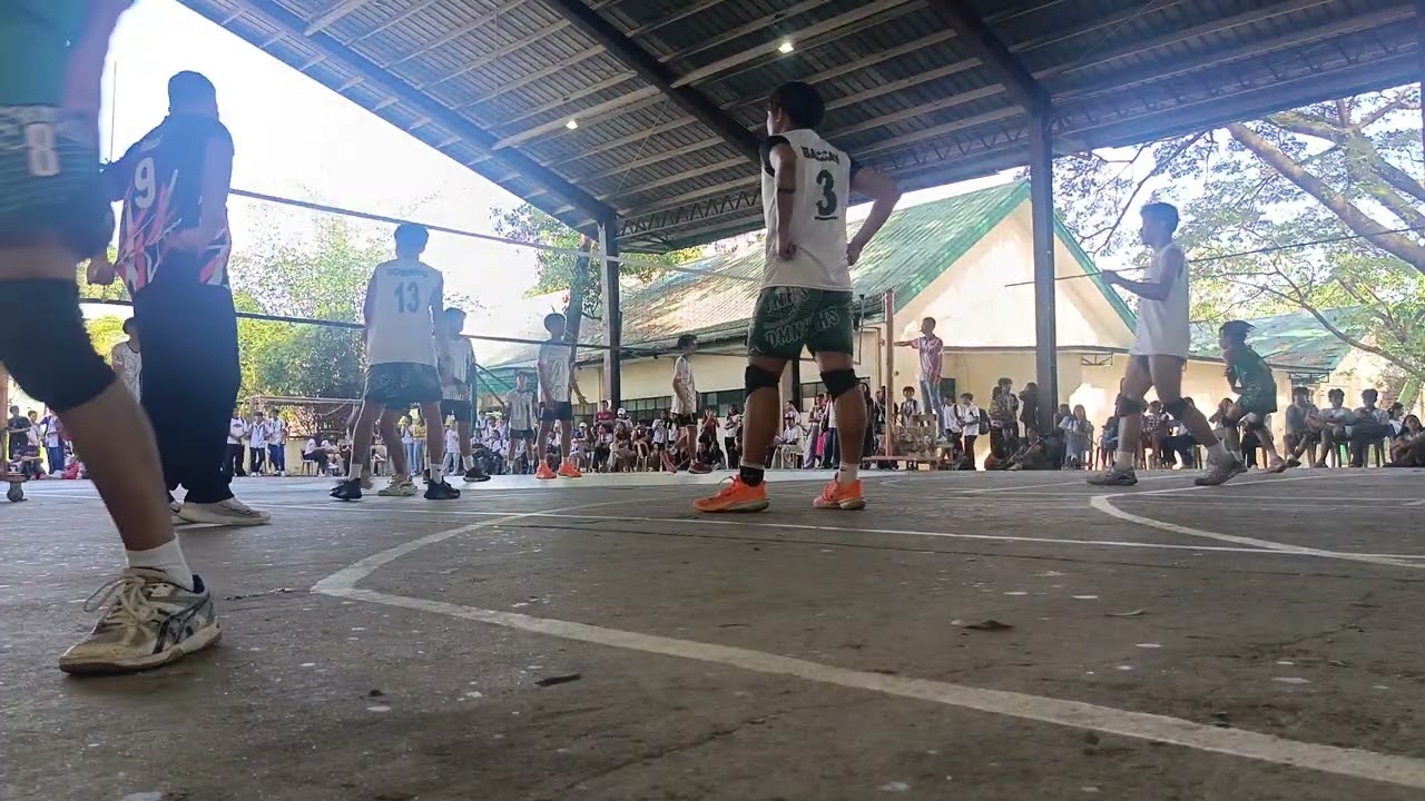 SJ 💚 VS BBAIS 🧡 SET 1