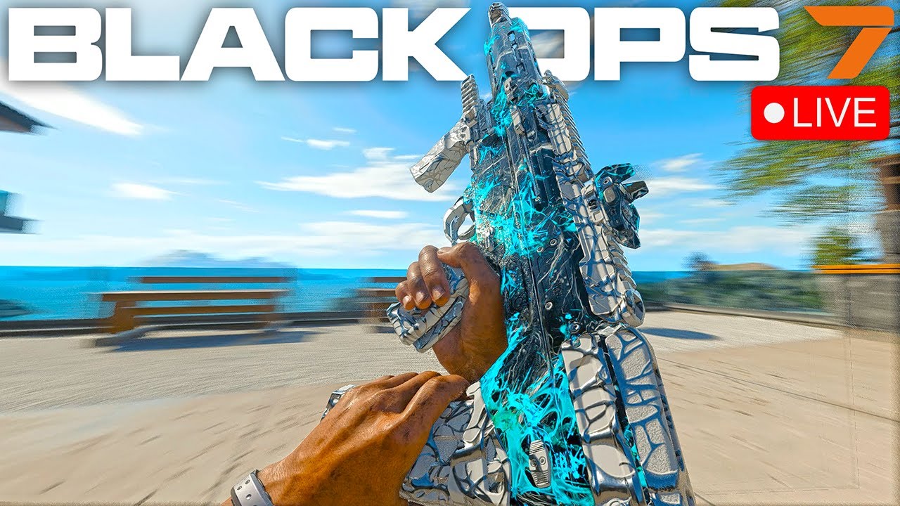 🔴 LIVE - UNLOCKING SUPER MASTERY CAMO