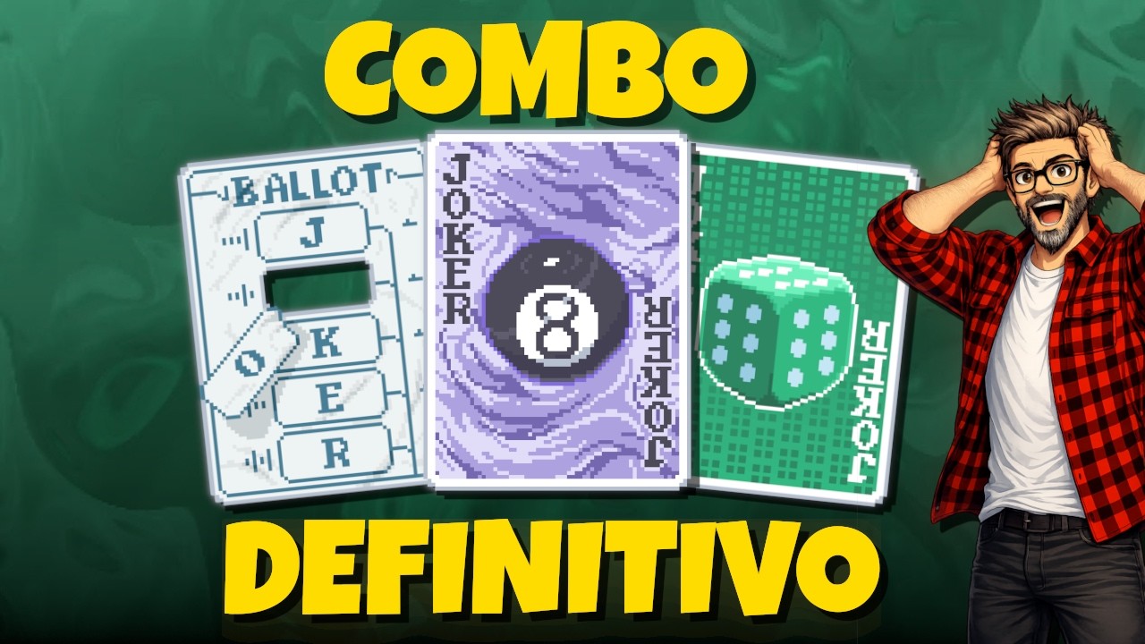 Partidón de Balatro en dificultad oro | Generando valor a toda velocidad