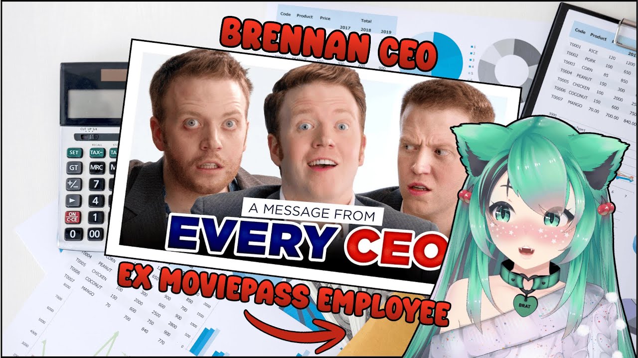 BRENNAN IS BASED || A Message From Your Favorite CEOs || Mintzey Moon Reacts to Dropout