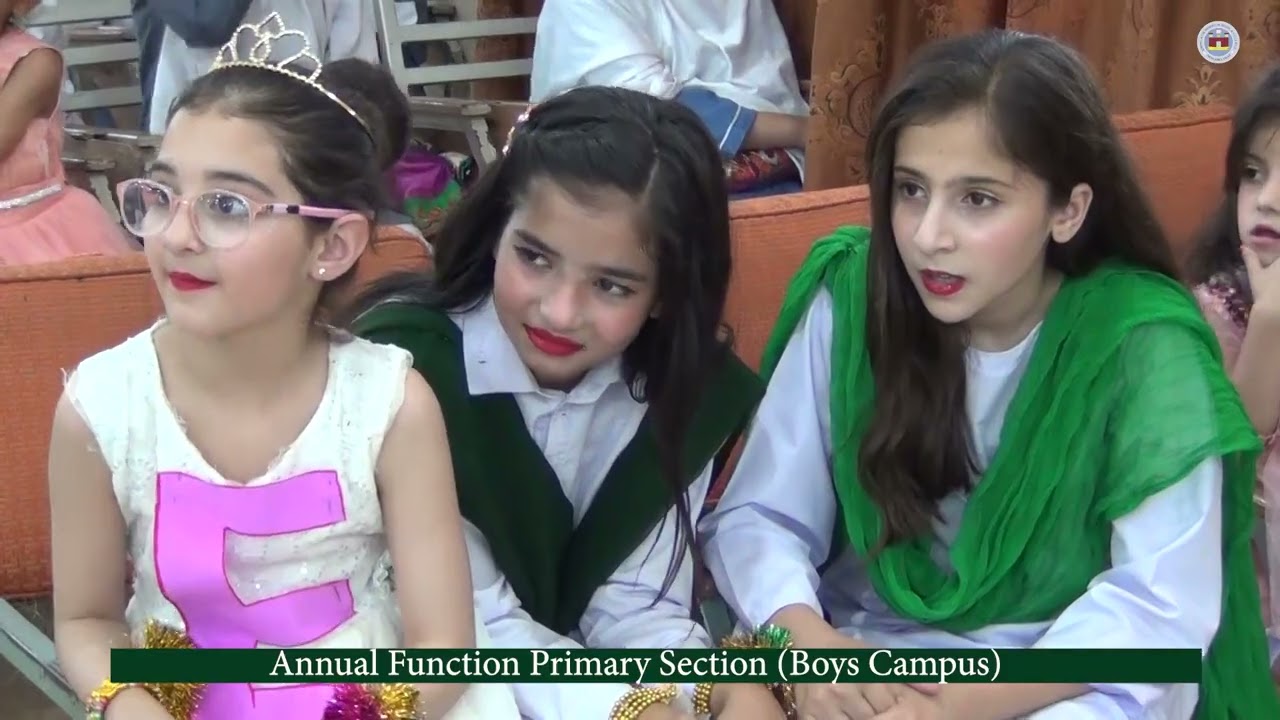 Annual function primary section 2024