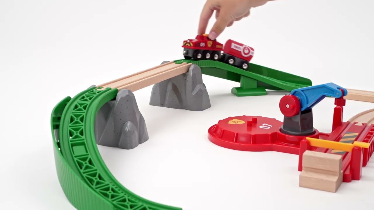 BRIO World - 36025 Rescue Team Train Set