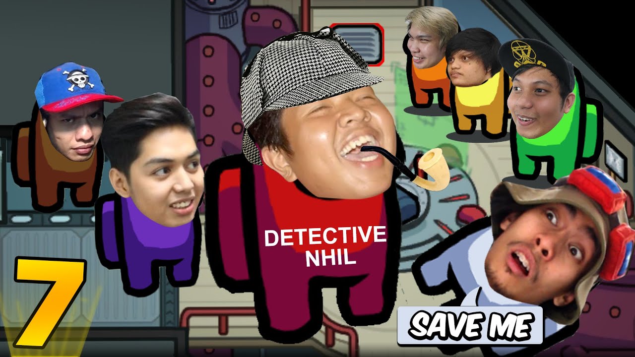 DETECTIVE NHIL -  PEENOISE PLAY AMONG US (FILIPINO) #7