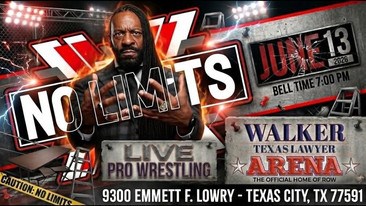 Reality of Wrestling: Platinum No Limits LIVE