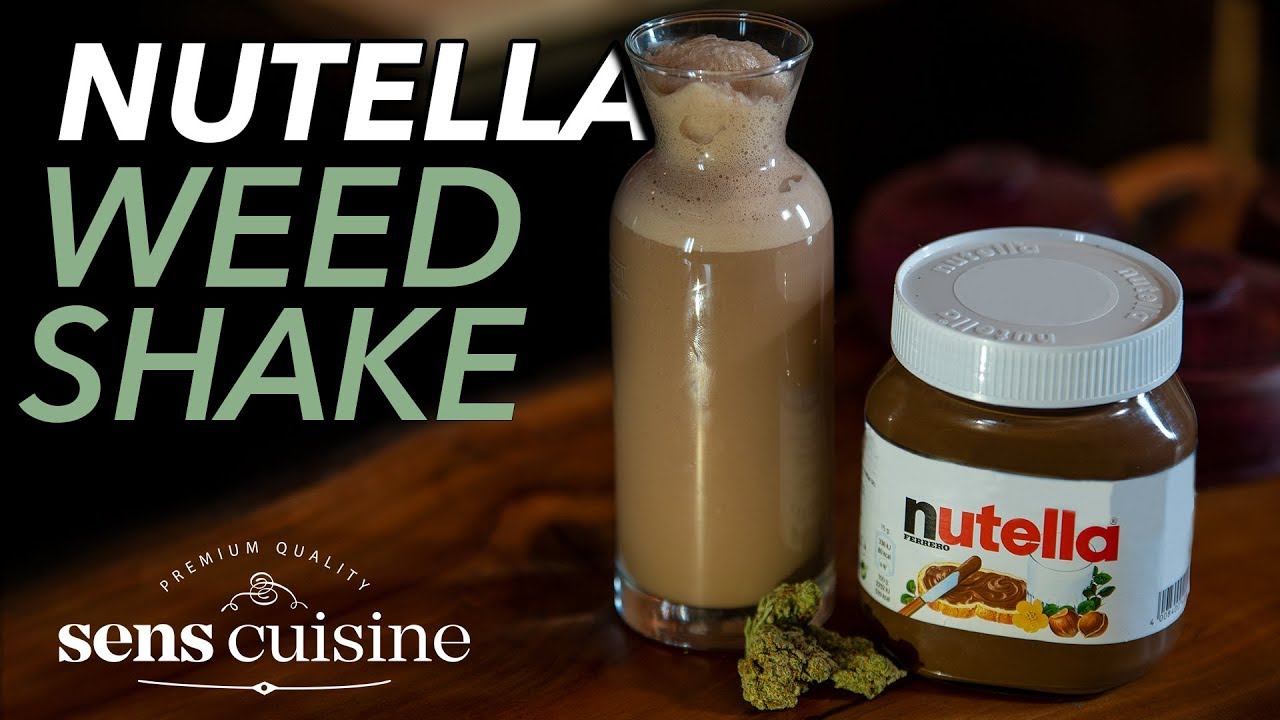Der NUTELLA Weed Milchshake!