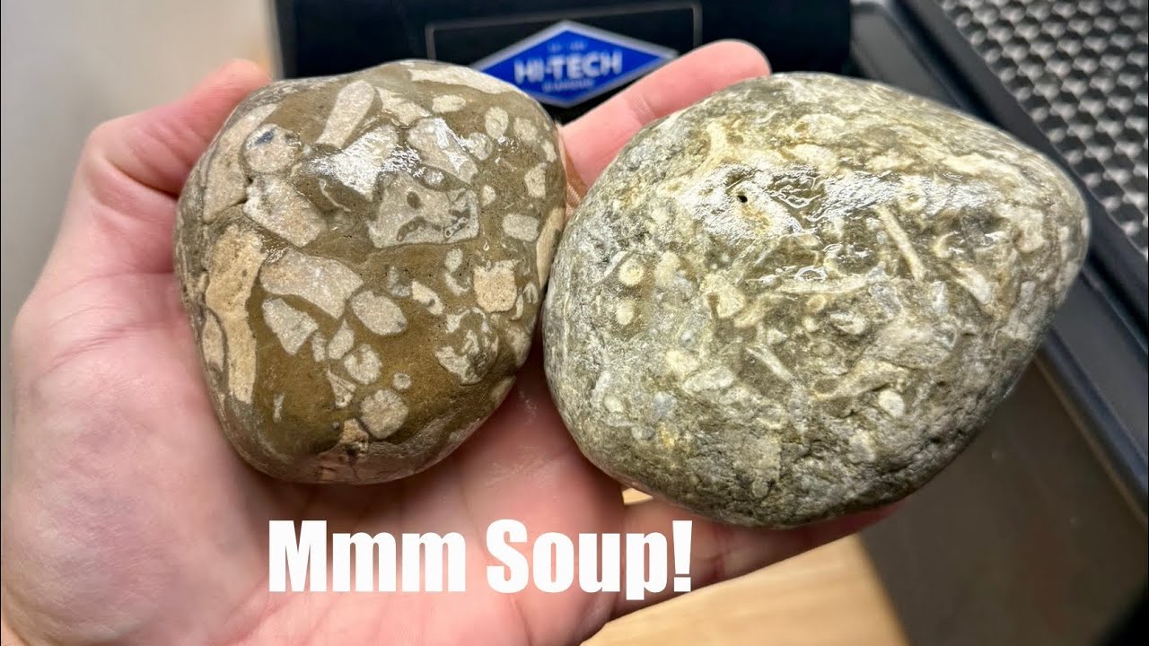 Cutting Rocks | Slabbin’ Sundays | Sensational Soup Slabs!