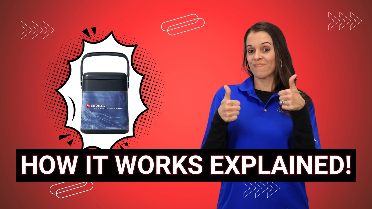 How to Use the Breg Polar Care Cube Knee Cold Therapy System