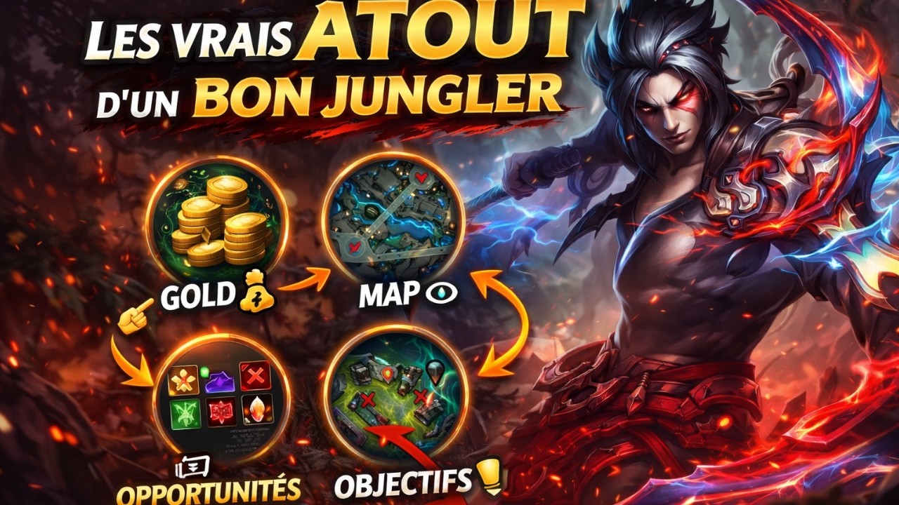 Les SECRETS d’un jungler qui CARRY 💀 (League of Legends - S16)