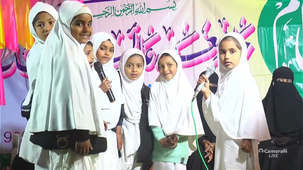 اجلاس عام جامعہ عائشہ للبنات تاتومرینی سلطان پور