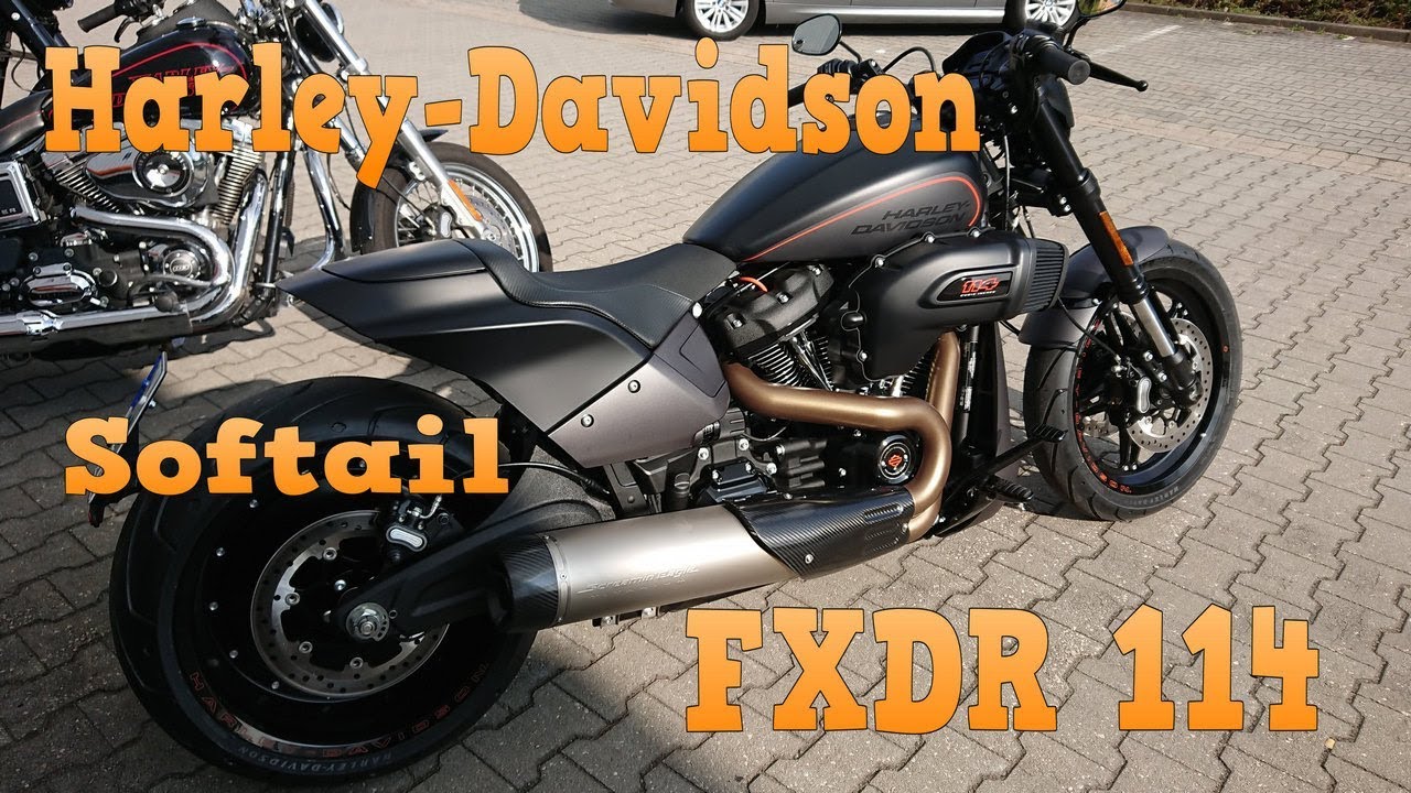 2019 Harley-Davidson FXDR Тест драйв