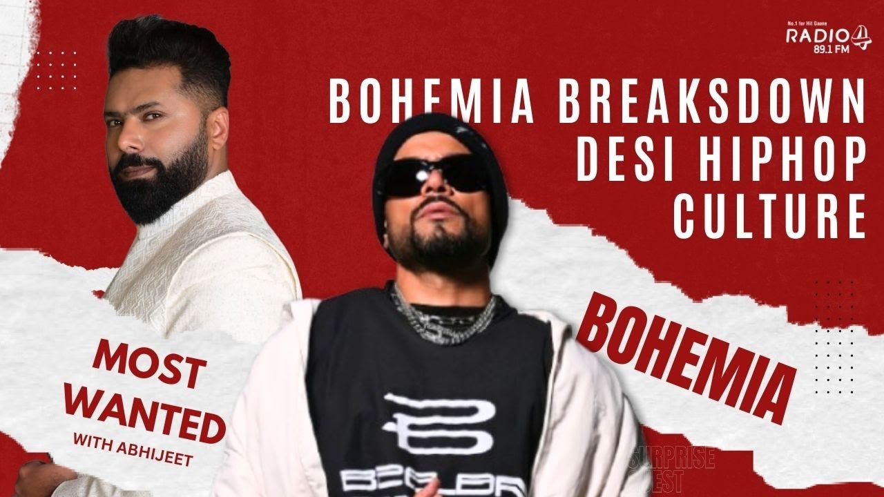 Bohemia in Conversation with RJ Abhijeet + Surprise Guest