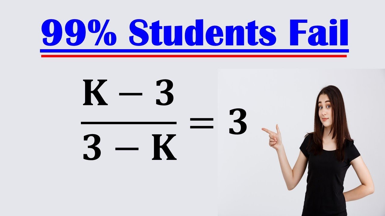 Solving a 'Harvard' University entrance exam |Find k?
