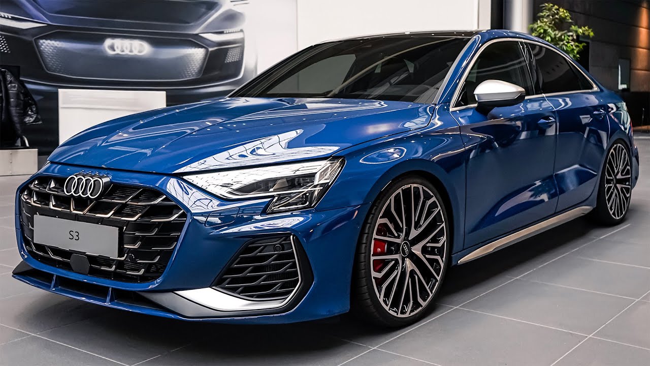 2025 Audi S3 Sedan - Interior & Exterior Walkaround